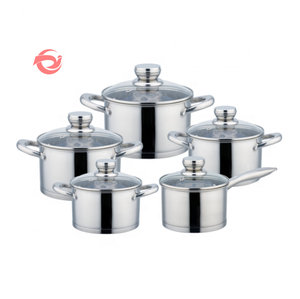 Casserole à manche creux <span class=keywords><strong>en</strong></span> acier inoxydable Offre Spéciale <span class=keywords><strong>en</strong></span> usine avec couvercle <span class=keywords><strong>en</strong></span> <span class=keywords><strong>verre</strong></span> adaptée à tous les poêles - Product Image 3