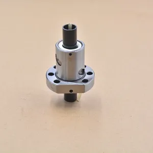 فوكس CNC ثلاث دوائر معدن الصلب SFU1605 SFU2005 SFU2010 SFU2505 SFU2510 Ballscrew الجوز 16 الكرة اللولبية RM1605 الكربون الصلب