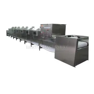 Automatic Continuous Tunnel Microwave Dehydrator Sterilizer Drying Machine / Microwave Tunnel Dryer / Tunnel Microwave Dryer