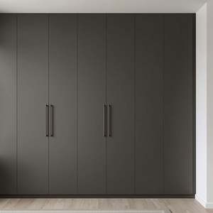 Fabricant de Foshan, meubles de chambre à coucher sur mesure, armoire à vêtements, dressing moderne, dressing en forme de U, armoire en bois MDF - Product Image 5