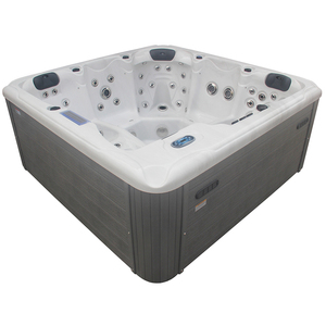 Deluxe 5 Personas Spa al aire libre Whirlpool Masaje EE. UU. Hot Spring Hot Tubs - Product Image 2