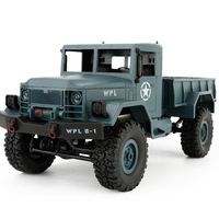 Voiture RC MN-35 nouveau produit camion et remorque rc transporteur jouet et remorque camion militaire en métal B14K camion RC