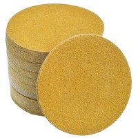 Disque abrasif en film pour ponçage et polissage automobile 150mm 15 trous HPE pour carrosserie