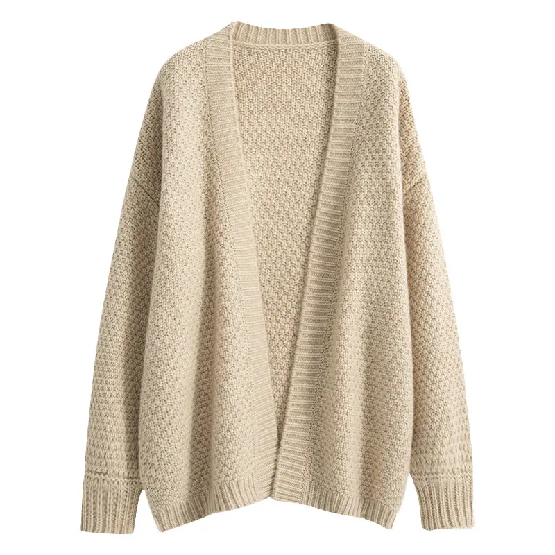 Cardigan tricoté de haute qualité pour femmes, chandail, manteau de créateur, nouvelle mode, automne-hiver, vente en gros, 2020