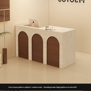 <span class=keywords><strong>Comptoir</strong></span> de caisse de <span class=keywords><strong>magasin</strong></span> de vêtements, table de bar <span class=keywords><strong>vintage</strong></span> de luxe léger pour femmes, petit <span class=keywords><strong>comptoir</strong></span> de salon de manucure, <span class=keywords><strong>comptoir</strong></span> d'accueil, <span class=keywords><strong>comptoir</strong></span> de réception - Product Image 5