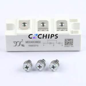 Diodo MD240C08D2 D2 Original Nuevo, Diodo de Propósito General, Venta al por Mayor de Componentes Electrónicos, Proveedor de Chips y Servicio BOM - Product Image 1