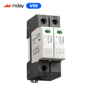 Vde-chứng nhận 320V AC SPD loại 2 mday điện dải bảo vệ tăng MCB 1P + NPE thiết bị bảo vệ điện áp cho chống sét - Product Image 3