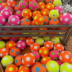 Meilleur ballon de football officiel taille 5, durable, écologique, pour intérieur/extérieur, avec logo personnalisé, en cuir PU, pour l'entraînement, 0,4-0,45 kg - Product Image 5