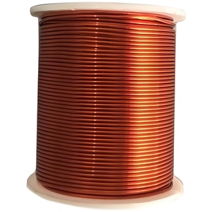 Alambre Magnético Plano de Cobre 180C Recubierto de Poliimida Rectangular para Bobinado de Transformadores de Alta Potencia y Calentamiento con Reducción de Corrientes de Foucault - Product Image 1