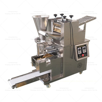 Machine électrique automatique de fabrication de momo Samosa Népal Machine de fabrication de boulettes de poisson à dentelle Empanada massive de grande taille pour les petites entreprises