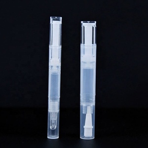 2ml Empty Cuticle Oil Pencil Cosmetic Pen Sponge Applicator with a Brush - Product Image 2