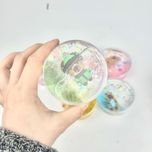 สไลม์คาปิบาร่าแบบใส ยืดหยุ่นสูง ดีไซน์เรียบง่าย คุณภาพส่งออก มี 6 สี - Product Image 3