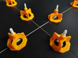 3.0mm Threaded <strong>Posts</strong> Tile <strong>Leveling</strong> System for Tile Installation - Product Image 4