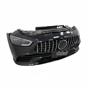 Kit <span class=keywords><strong>de</strong></span> Carrocería para Faros Delanteros con Rejilla <span class=keywords><strong>de</strong></span> Radiador para Mercedes-Benz AMG GT X290 W290 GT63 GT50 GT53, para Ensamblaje Frontal - Product Image 2
