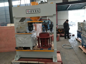 Hydraulic Press Machine for Solid Traction <b>Forklift</b> Tire Heavy Duty Press - Product Image 6