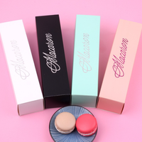 Boîtes à Macarons pour Mariages, Fêtes, Emballages de Cupcakes et Biscuits, Accessoires de Cuisson pour Décoration de Gâteaux