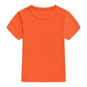 Camisetas de Manga Corta para Niños 2022, con Logotipo Personalizado, 100% Poliéster, Lisas, para Bebés, Niñas y Niños - Product Image 4