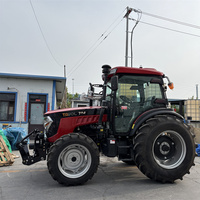 70 PS Allrad-Traktor mit Front-Zapfwelle für Multifunktionale Einsätze im Obstgarten und Zusätzliche Feldarbeit