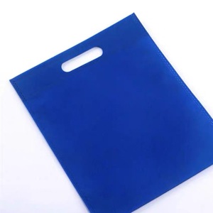 Биоразлагаемый нетканый штампованный мешок для фермерского рынка на заказ этикетки - Product Image 1