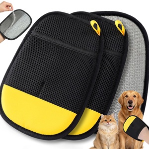 Guantes para Perros y Gatos de Nuevo Diseño, Guantes para el Cuidado de Mascotas, Guantes para Eliminar el Pelo de las Mascotas, Removedor de Pelo para Perros - Product Image 1