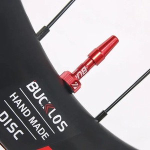 Valve Presta BUCKLOS pour vélo, 40/60/44/55/65/80/100 mm, valve à air tubeless, alliage CNC, noyau amovible, F/V, pour pneus de VTT et de vélo de route - Product Image 6