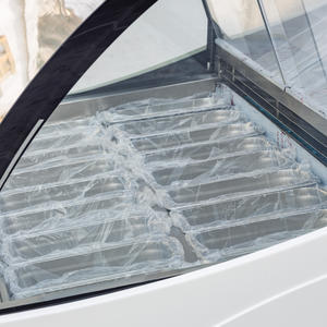 MEHEN <span class=keywords><strong>CORA</strong></span> MC18 Mini congélateur haute performance à grande capacité pour la présentation de la crème glacée - Product Image 4