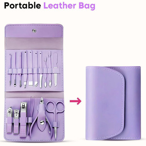 <b>Nail</b> Care Manicure <b>Kit</b> for Home and Salon Grooming Application Professional Grooming Manicure <b>Kit</b> with Precision Beauty Tools - Product Image 3