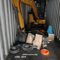 Nouvelle Excavatrice sur Chenilles 6 Tonnes XE60G XE60G Pro en Promotion avec Moteur Importé
