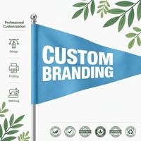 Drapeaux d'extérieur OEM ODM Fabricant Personnalisé 3x5ft Polyester Durable Haute Qualité pour Événements Populaire Pas Cher Vente Prix Bas Y