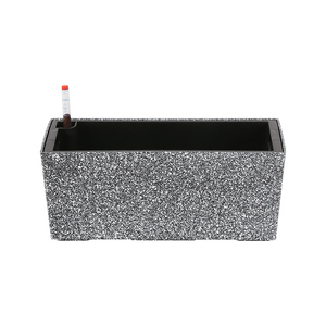 Miễn Phí Mẫu Tường Treo Hình Chữ Nhật Màu Đen Trồng Trồng Trồng Hộp Tự Động Hình Chữ Nhật Nhựa Chậu Hoa Cho Nhà & Vườn - Product Image 5