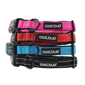 <span class=keywords><strong>Collar</strong></span> de nailon reflectante para mascotas Coolbud para perros pequeños, medianos y grandes - Product Image 4