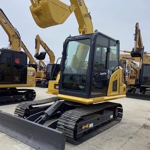 Miniexcavadora Komatsu PC70-8 Usada de Bajo Costo, Modelo 2023, Motor Original Importado de Japón, Capacidad de Cucharón de 0.39m - Product Image 3