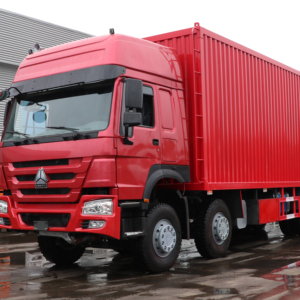 Camion da Trasporto Merci HOWO 8x4 Euro 3 ad Alte Prestazioni per il Trasporto - Product Image 1