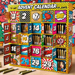 Caja <span class=keywords><strong>de</strong></span> <span class=keywords><strong>Adviento</strong></span> Navideña <span class=keywords><strong>de</strong></span> Lujo con Diseño Personalizado, Caja <span class=keywords><strong>de</strong></span> Cuenta Regresiva <span class=keywords><strong>de</strong></span> 24 Días, Caja Sorpresa - Product Image 1