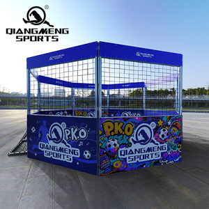 <span class=keywords><strong>Cage</strong></span> <span class=keywords><strong>de</strong></span> football personnalisée <span class=keywords><strong>Mini</strong></span> terrain <span class=keywords><strong>de</strong></span> football 1v1 portable <span class=keywords><strong>de</strong></span> rue - Product Image 1