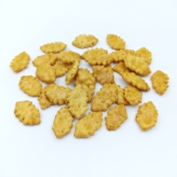 Golosinas de Arroz en Forma de Hoja con Certificación BRC Halal Kosher Premium para Minoristas Globales