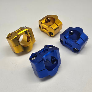 Corte de Metal CNC con Láser Personalizado, Piezas de Motocicleta de Aluminio Hechas a Medida para Harley, KTM y Kawasaki - Product Image 1