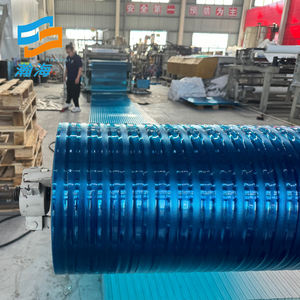 Langlebige Moderne Polycarbonat-Rollplatte UV-Schutz-Beschichtung 100% Reines <span class=keywords><strong>Bayer</strong></span> Makrolon 5-Jahre-Garantie für Gewächshäuser Hanhai - Product Image 6