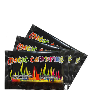 Fiamme magiche <span class=keywords><strong>fuoco</strong></span> di colore cambiamento pacchetti <span class=keywords><strong>fuoco</strong></span> magico graduationfalò caminetto decorazione falò fiamme colorate di Halloween - Product Image 3