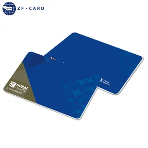 CR80 özelleştirilmiş NFC Tagmo kartları ve boş çip kartı Nfc kartvizit