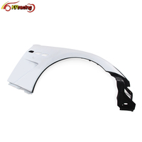 Aile avant de voiture en fibre de verre FRP de style CEC pour Maserati Granturismo GT GTS GC 2007-2015