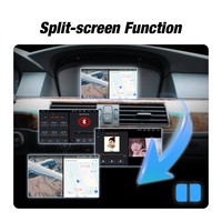Module décodeur sans fil CarPlay Android Auto pour BMW X5 E53 E70 X6 E71 2005-2008 Système CCC Fonctions AirPlay Prise en charge de la caméra