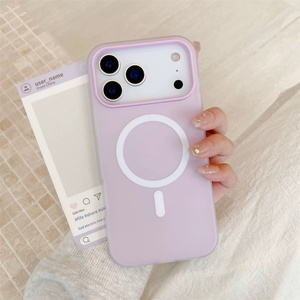 เคสโทรศัพท์แม่เหล็กแบบ 2 in 1 สีสันสดใส รุ่น Air 16 15 14 สำหรับ iPhone 17 Pro Max  แบบด้าน  ตกแต่งลาย Candy Girl  วัสดุ TPU PC - Product Image 4
