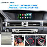 Module d'interface Android pour Lexus GS 2012-2015 avec Android Auto et CarPlay sans fil Qualcomm Binarytek