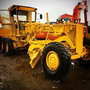 La bonne condition a utilisé la niveleuse de moteur de KOMATSU GD661A à vendre - Product Image 5
