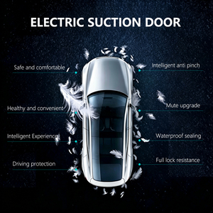 Kit de <span class=keywords><strong>porte</strong></span> à aspiration électrique avec verrouillage automatique et fermeture douce pour <span class=keywords><strong>TESLA</strong></span> <span class=keywords><strong>Model</strong></span> Y 2021-2026 – Nouvelle mise à niveau de retrofit - Product Image 5