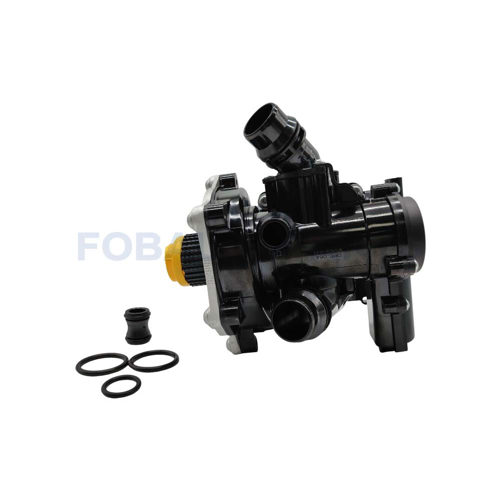 High Quality New RTYPER Thermostat with Water Pump for VW Golf Jetta for AUDI Q5 A4 A6 6L121111