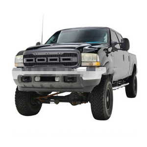 Parrilla Delantera para Automóvil de Alta Calidad en Negro Mate Gris para Ford F250 F350 1999 2000 2001 <span class=keywords><strong>2002</strong></span> 2003 2004, Parrillas de Carreras - Product Image 2