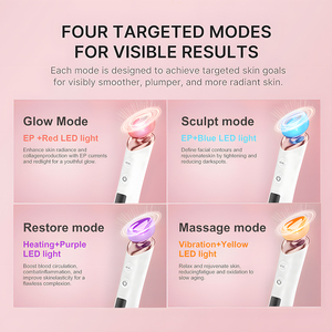 Appareil anti-âge <span class=keywords><strong>Age</strong></span> Booster, appareil de soin de la peau par électroporation, équipement de beauté pour usage domestique - Product Image 2