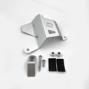 Nouvel Arrivage Protection Levier de Vitesses et de Frein <span class=keywords><strong>Moto</strong></span> pour BMW Noir - Product Image 1